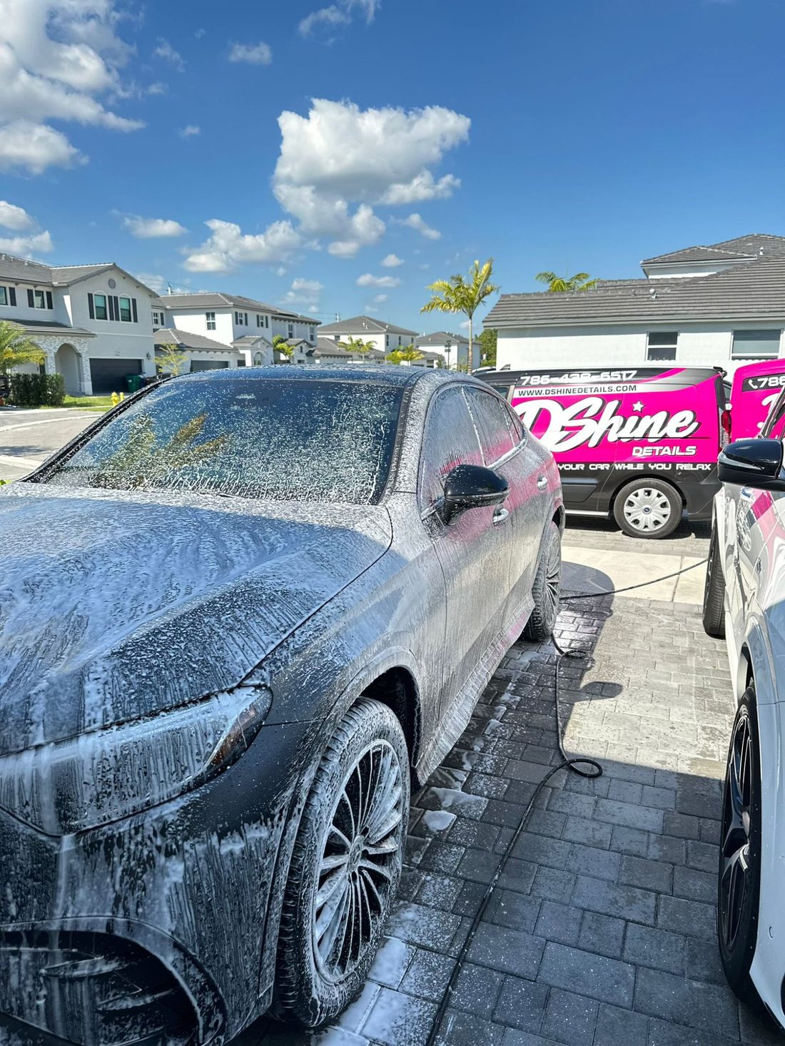 Mobile car detailing service in South Florida