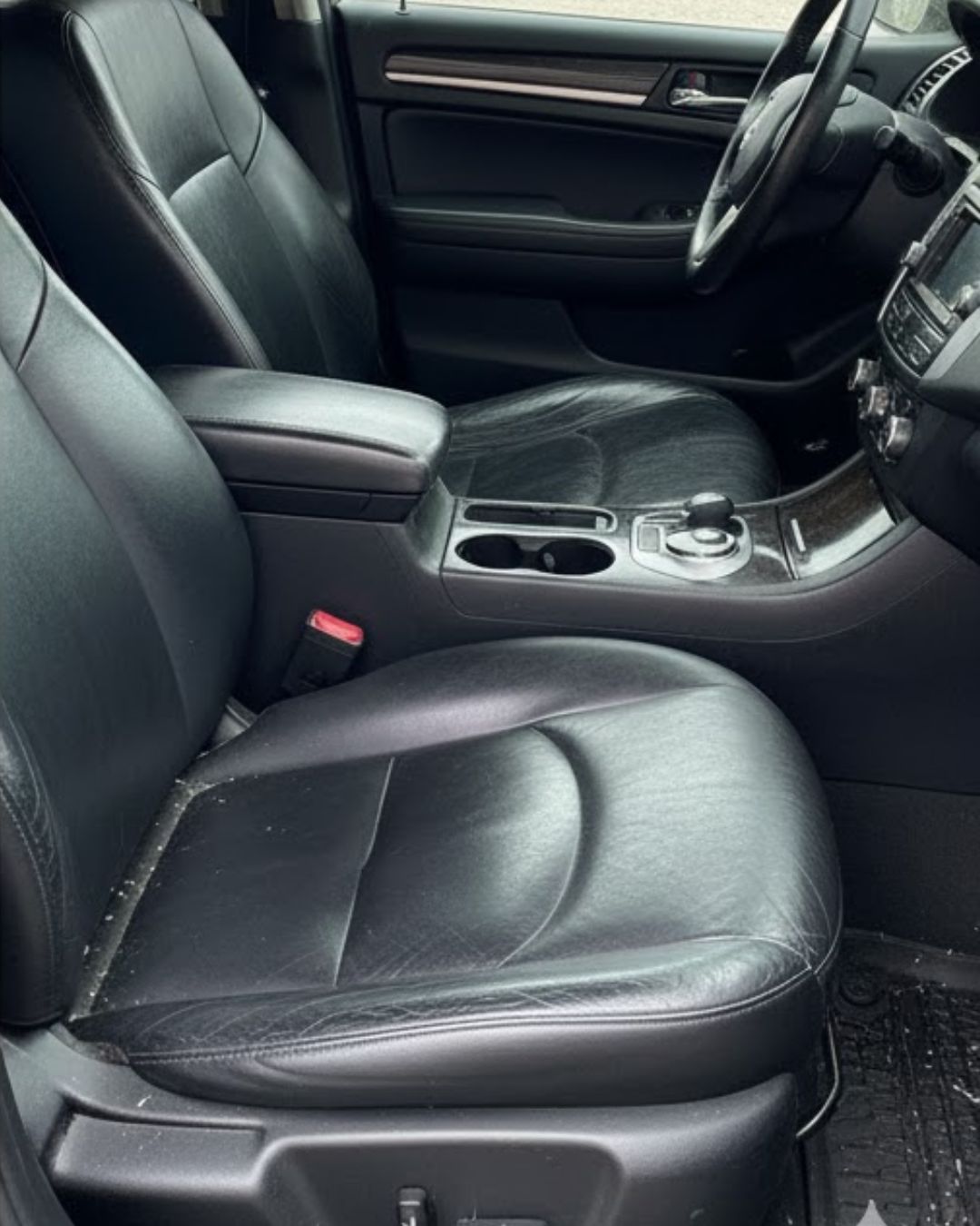 Chevrolet Malibu interior after mold removal in South Florida