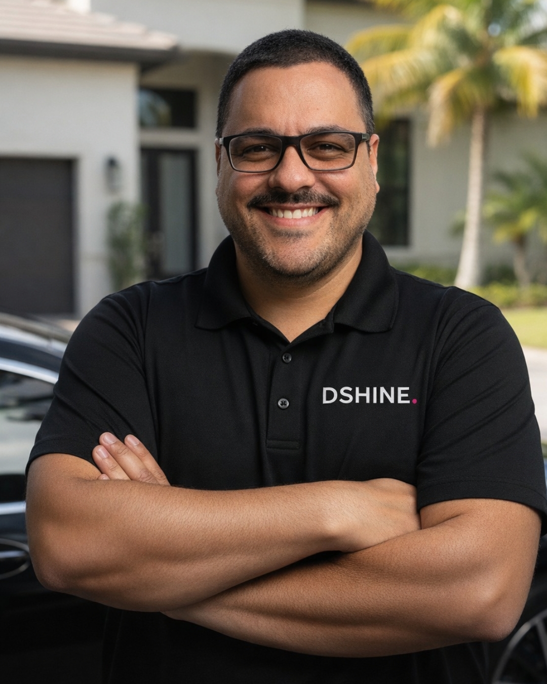 Evelio Rojas, Founder of DShine Details